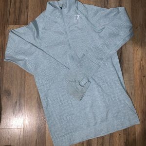 GymShark Vital Seamless Quarterzip